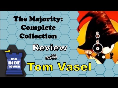 Dice Tower Reviews: The Majority: Complete Edition