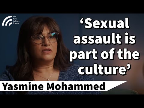 Immigration & Rape: "99.3% of Egyptian women say they've been sexually assaulted": Yasmine Mohammed