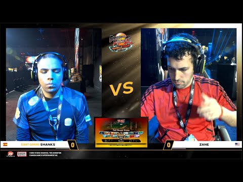DBFZ World Tour 2023 TOP 8 | GG Shanks vs Zane | These sets were SUPER ENTERTAINING!!!!