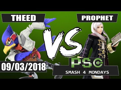 PSG Smash 4 Monday: Theed (Falco) vs Prophet (Robin) - Winners Round 3