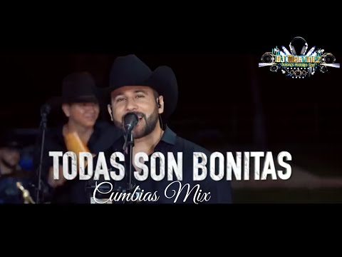 Grupo ZenZio TODAS SON BONITAS Cumbias Mix (Videos Mix en ViVo) Dj Martinez Gto