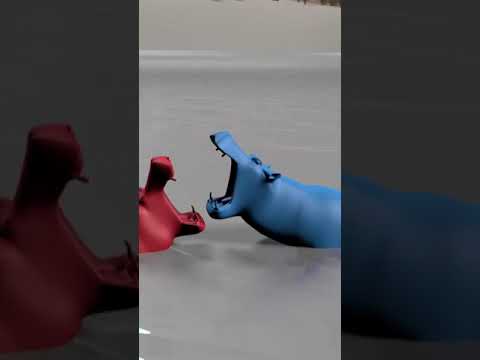 Jaws of Death Discover the Surprising Power of Hippo Tusks