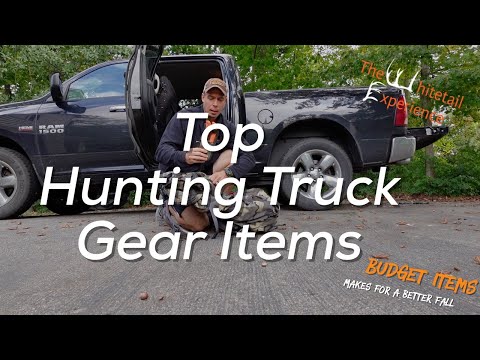 Top Truck Gear Items for Hunting