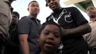 3 6 Mafia - LiL Freak - behind the scenes with MCC part 1
