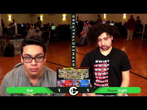 Super Smash Bros Ultimate: Ese (Roy) V Light (Fox) - Synthesis 55