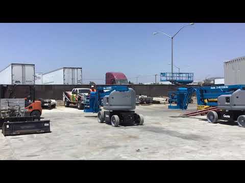 STOCK # 25316 GENIE Z40/23NRJ ELECTRIC ARTICULATED BOOMLIFT---OTAY MESA SALES!!!