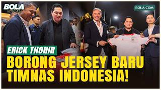 Download lagu The Moment PSSI Chairman Erick Thohir Buys New Indonesian National Team Jerseys mp3