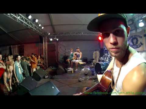 2016.07.31. GRas, Ceecee & The Chapel Jiggaz@Reggae Camp