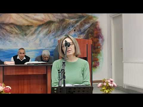 Sora Tabita - Poezie E ceas de mulțumire