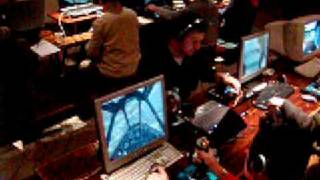 preview picture of video 'VFG LAN PARTY di Natale 2008 - 27 Dicembre 2008 Parte1'