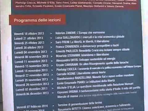 ONDA TG 12.10.2013 - SCUOLA DI LIBERALISMO: PRESENTAZIONE