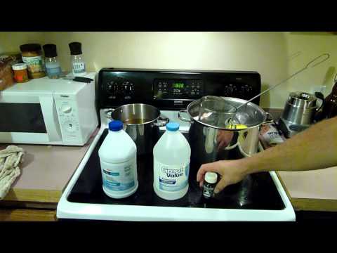 How to Cheaply Sanitize for Home Brewing, or anything really HTWL