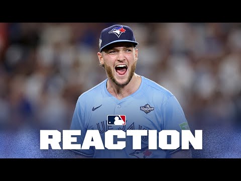 REACTION: Trey Yesavage continues his DOMINANT Postseason AS A ROOKIE! 😳