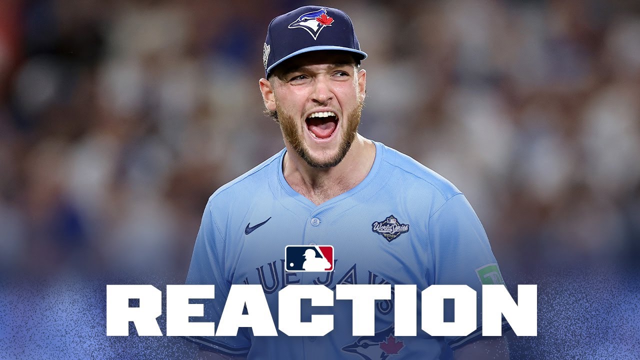 REACTION: Trey Yesavage continues his DOMINANT Postseason AS A ROOKIE! 😳