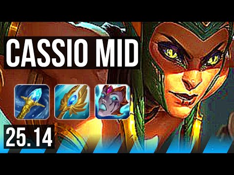 CASSIOPEIA vs VLADIMIR (MID) | Comeback, 45k DMG, Legendary, 15/4/10 | EUW Master | 25.14