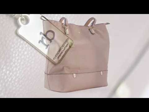 Shopping morbida Roccobarocco Rabbit