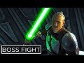 Star Wars: The Force Unleashed Ultimate Sith Edition - General Kota Boss Fight