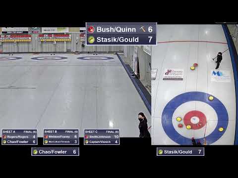 Southern Mixed Doubles 2022 Cashspiel - Draw 9