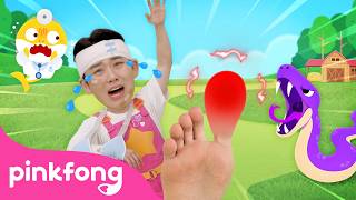🤕 🩹 Boo Boo Song (Part2) | Hospital Play | Hoi's Playground | Pinkfong Official