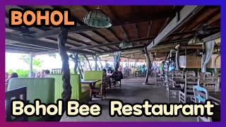 Bohol Bee Farm Restaurant - Organic Food and Relaxing Resort Area