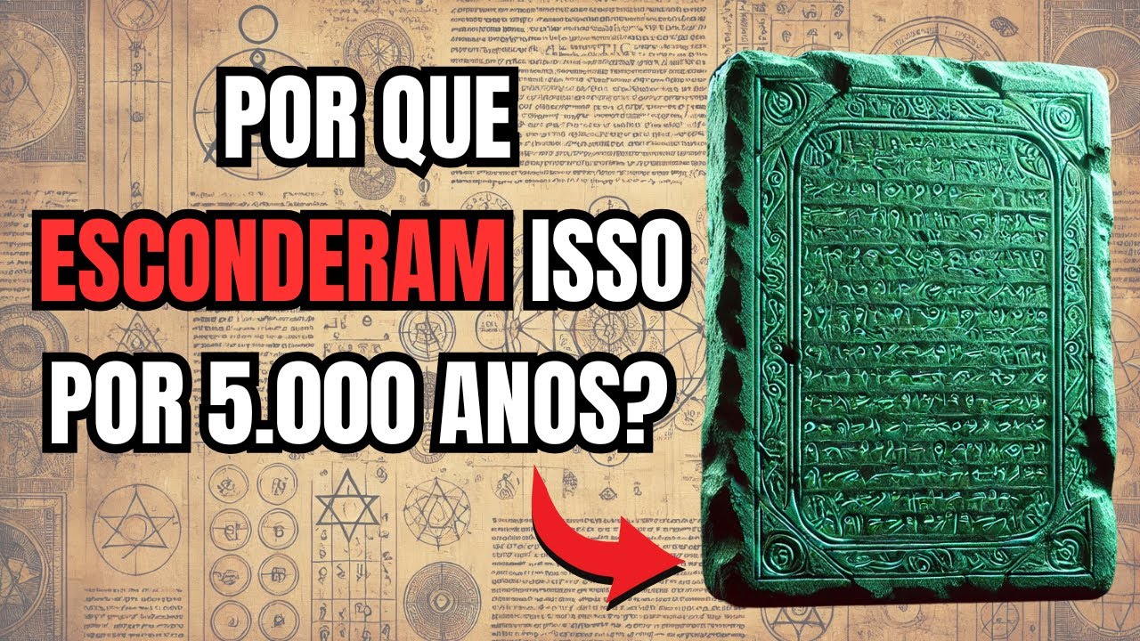 Revelado: A Verdade Escondida Sobre a Humanidade Está Nessa Tábua Perdida