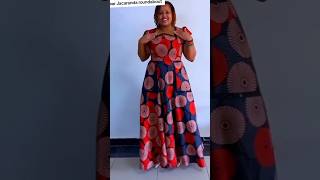 Ankara Dress #zamakalefashion #latestafricaprint #africanclothing #africanfashion
