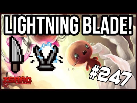 LIGHTNING BLADE! - The Binding Of Isaac: Repentance #247