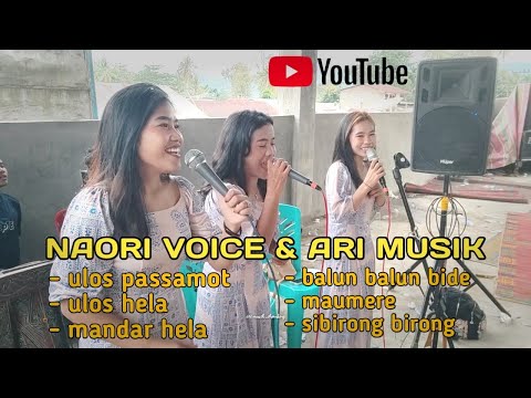 VIRAL NAORI VOICE & ARI MUSIK MENYANYIKAN LAGU INI || TERBARU 2022