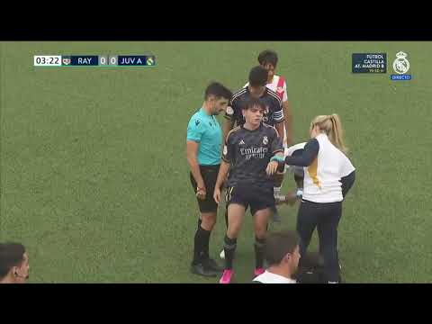 Rayo Vallecano - Real Madrid Juvenil A | División de Honor Juvenil 2023/24 | Jornada 3