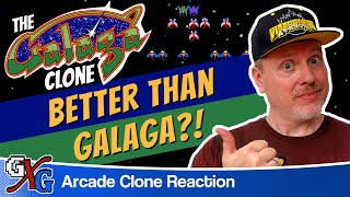 Galaga Arcade Clone BETTER THAN GALAGA?! - Does Gatsbee Have What it Takes?