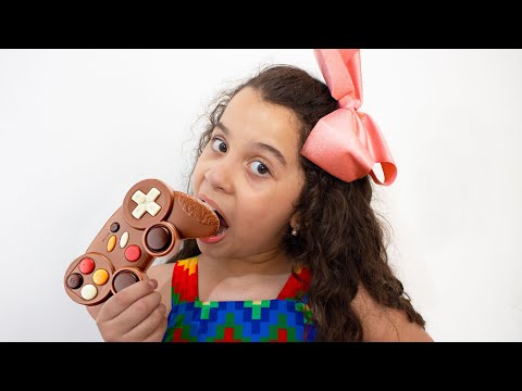 SARAH aprende REGRAS DE CONDUTA para CRIANÇAS - Rules of Condut for Children