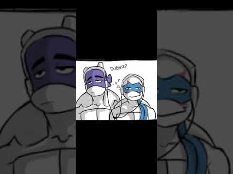 The iPods...||ROTTMNT Comic dub||