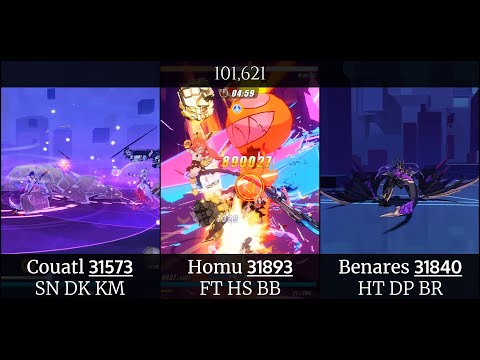 [SEA] W78 - Couatl (37888/31573); Homu (31893); Benares (31840) | Memorial Arena; Exalted