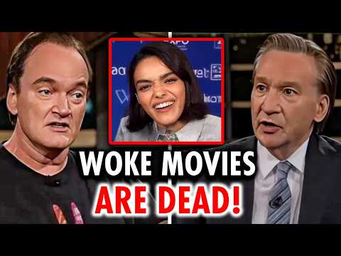 Bill Maher SHOCKED As Tarantino DESTROYS Woke Culture On Live TV