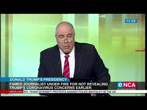Journalist faces criticism over Donald Trump interview