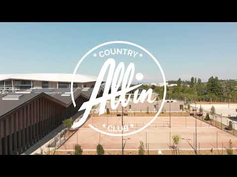 ALL IN COUNTRY CLUB Lyon - Few days before opening - July 2023