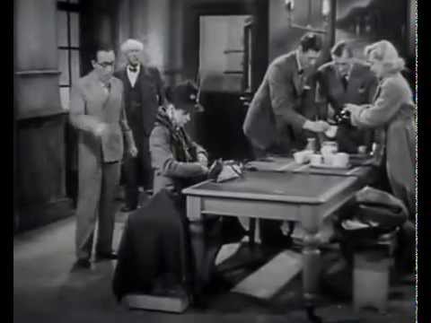 The Ghost Train (1941) - Full Movie - Old British Comedy