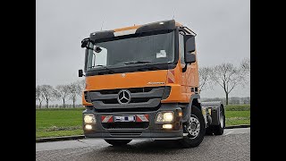 Prodaja Mercedes-Benz ACTROS 1841 LS MP3 RETARDER PTO+HYD tegljača - Slika 4 | Autoline RS Mercedes-Benz ACTROS 1841 LS MP3 RETARDER PTO+HYD tegljač | Slika 4 - Autoline