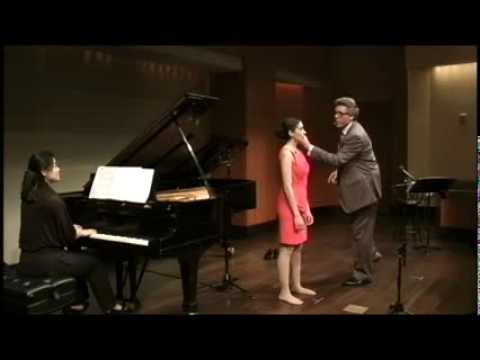 2012 Thomas Hampson Voice Master Class