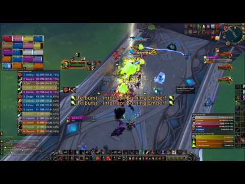 Distinct Advantage vs Krosus Mythic - 797.7k Warrior Fury PoV
