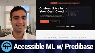 Predibase: Accessible Machine Learning