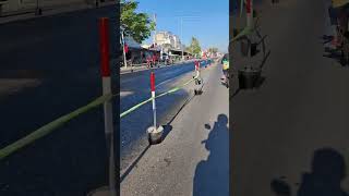 Cửa ngõ vào Phan Thiết đoạn ngang UBND xã Tuyên quang sắp thông thoáng