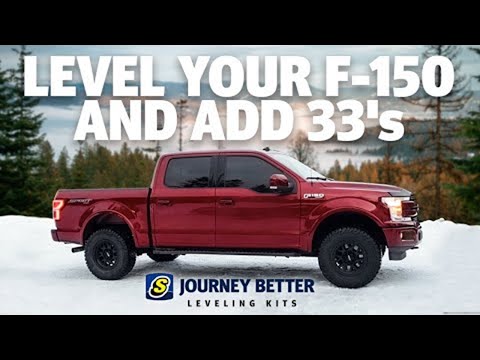 Ford F-150 2" Leveling Kit - Add 33's