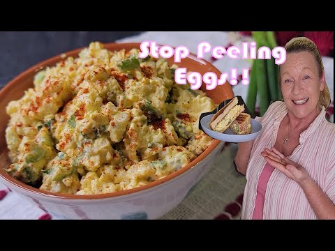 This Actually Works! Egg Salad Recipe Ep 2 - Classic Egg Salad Recipe