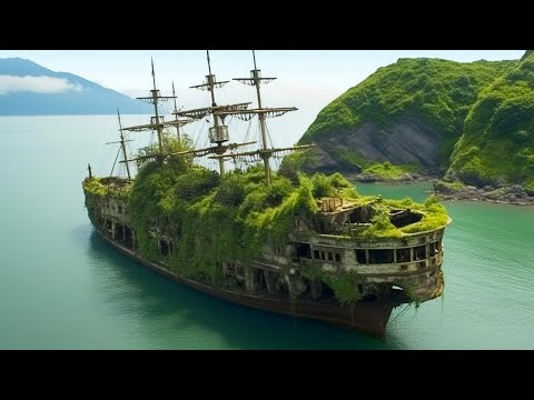 Top 20 Most Incredible Abandoned Ships