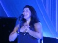 Jane Monheit (American Jazz) - "Moon River" Live! @ The Rockwell Tent