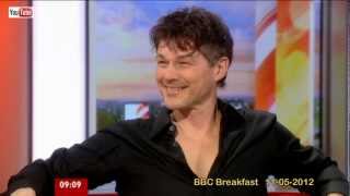Morten Harket interviewed on BBC Breakfast (HD) 11-05-2012