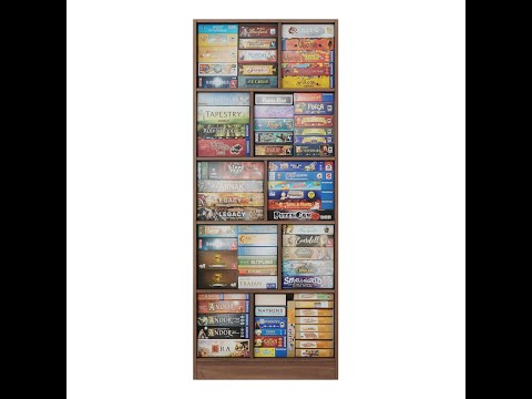 Kapplex // Brettspielregal EXAKT XS // Vorstellungsvideo