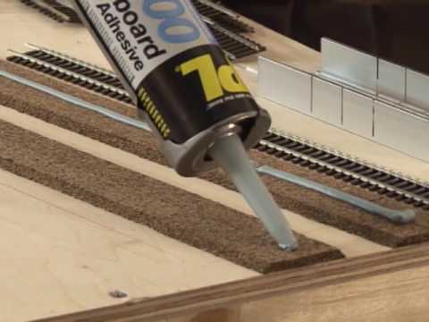 Laying Model Railroad Track: Tips and Tricks