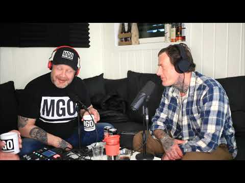 MGO Podcast (VIDEO) #155. Livet etter 30 år med Heroin! /M Robert Halfvarsson.